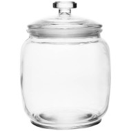 Pote 800ml Hermético Pure Vidro